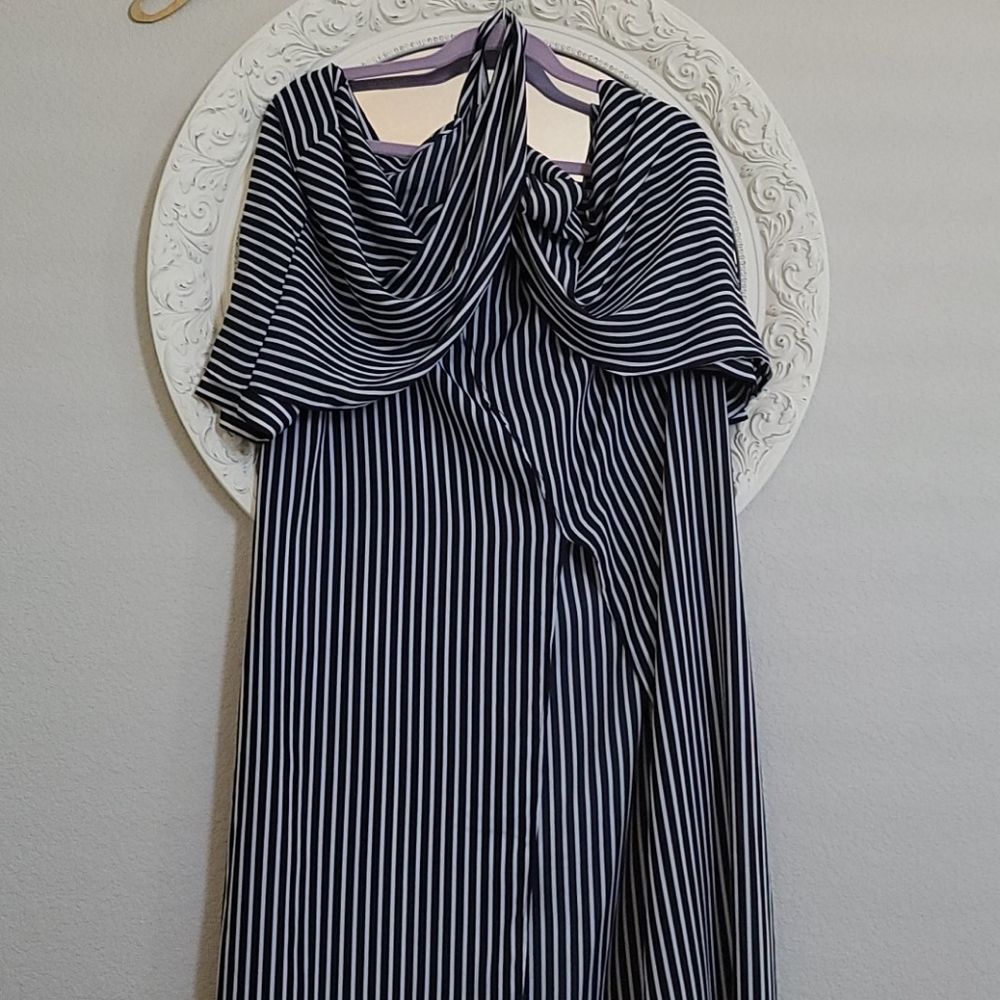 Cute long top off the shoulder